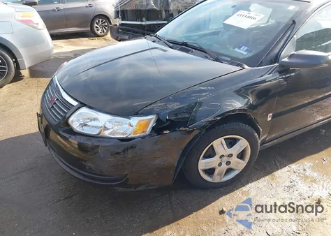 2006 Saturn Ion 2 из США, поврежденный, VIN 1G8AJ55F36Z140537